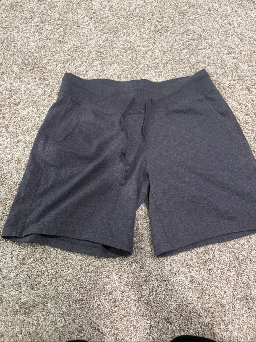 🟢10/$10 - dark grey shorts